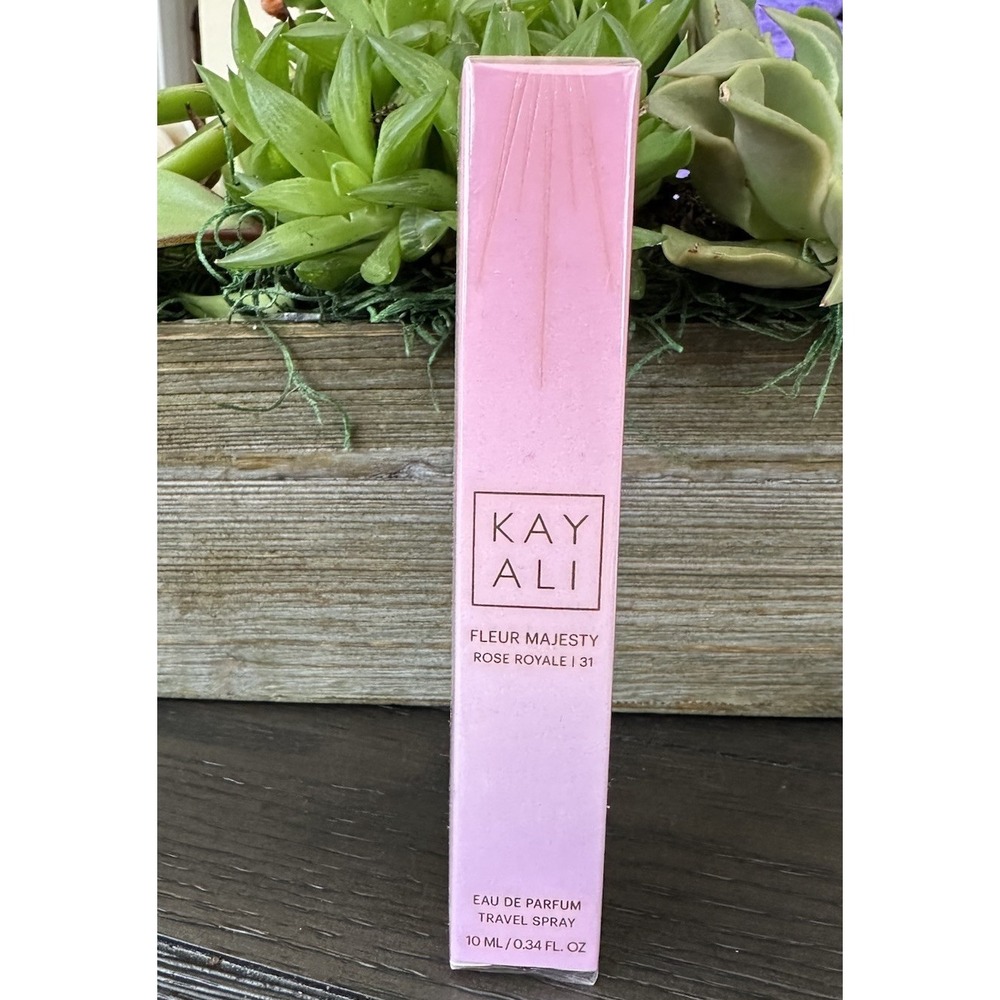 Kayali Fleur Majesty Rose Royale 31 EDP Travel Spray 10ml Sealed New